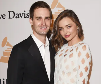 Miranda Kerr is engaged to Snapchat founder Evan Spiegel!