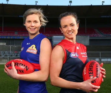 Katie Brennan Daisy Pearce