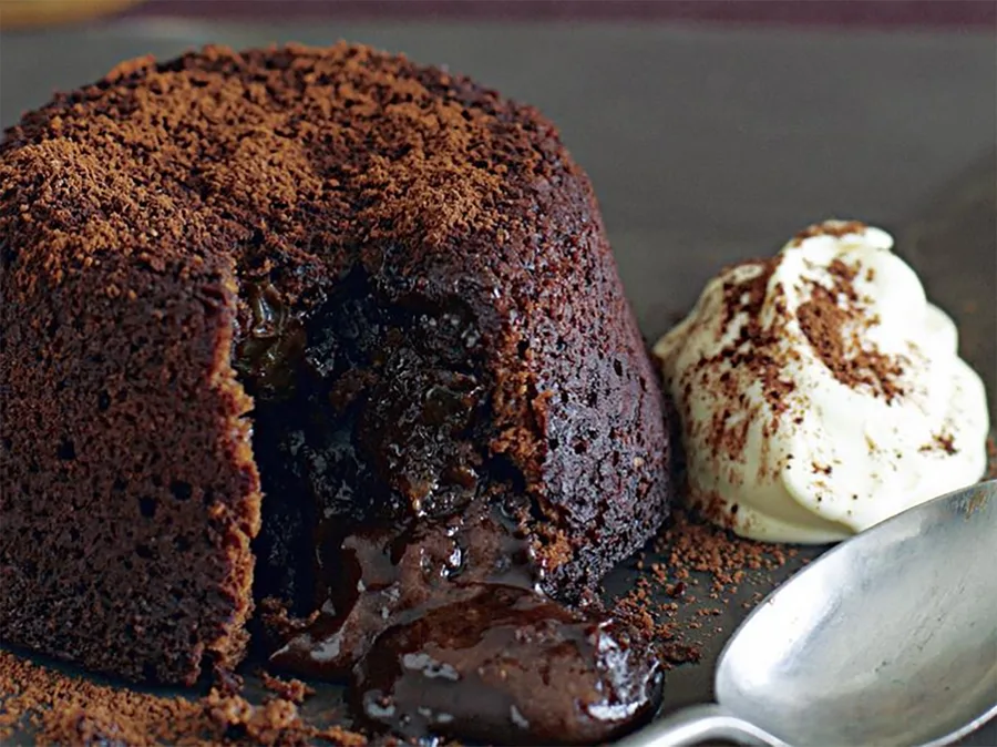 Chocolate pudding