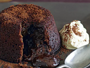 Chocolate pudding