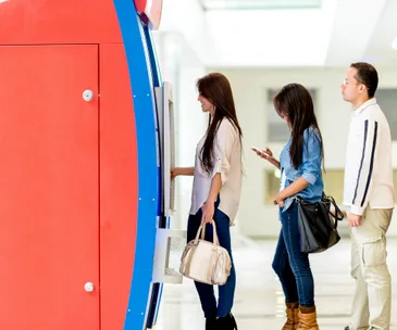 Bank giving staff incentives to direct customers to use ATM