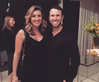 Talitha Cummins and Ben Lucas.