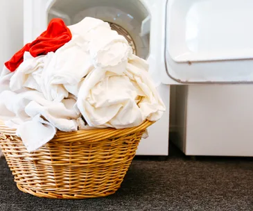 Laundry basket.