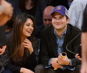 Oops! Ashton Kutcher reveals daughter Wyatt has learned a naughty word