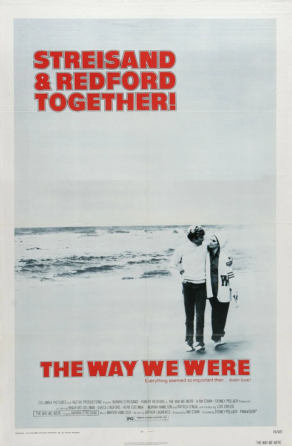 The Way We Were poster.