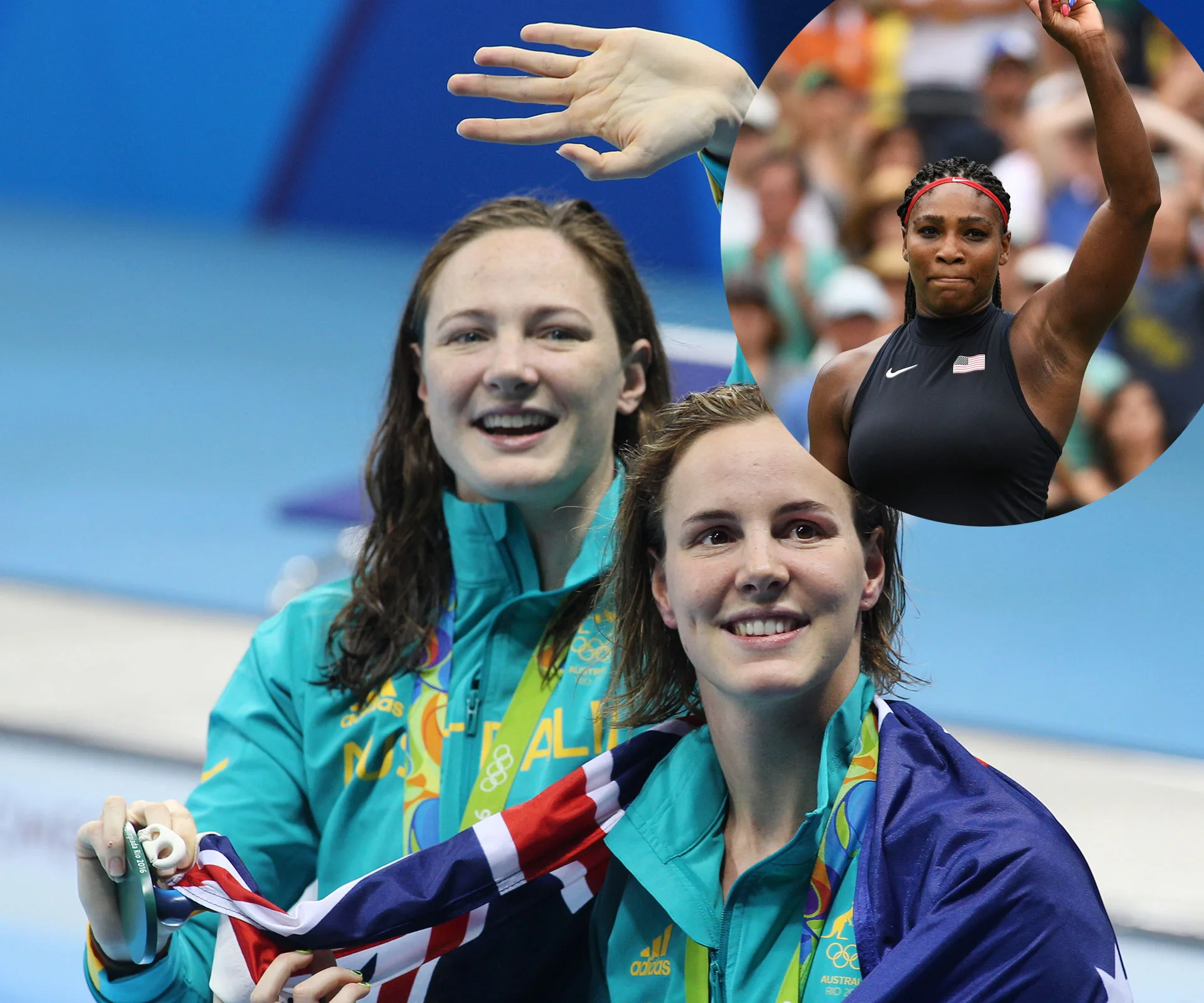 Why Serena Williams wants to see the Campbell sisters win in Rio