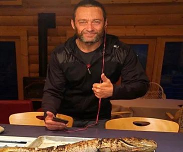 hugh jackman young