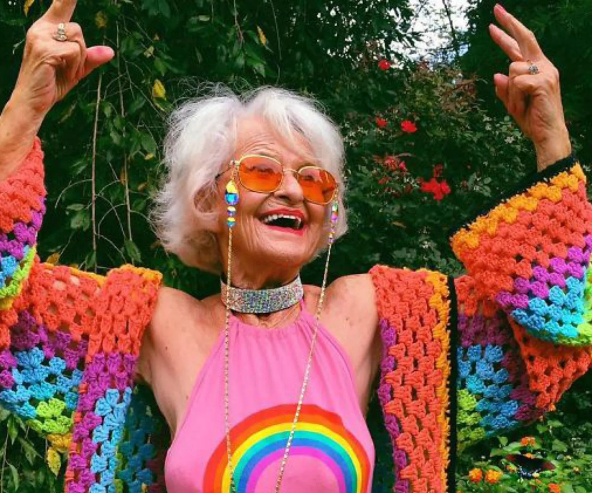 Meet badass grandma Baddie Winkle