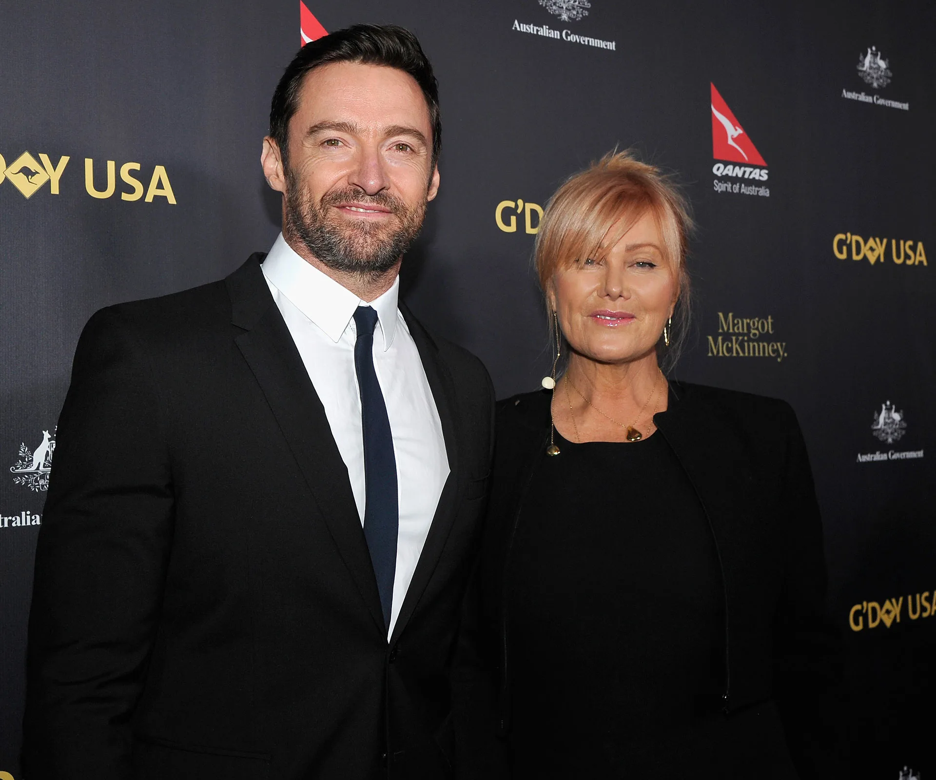 Hugh Jackman and Deborra-Lee Furness