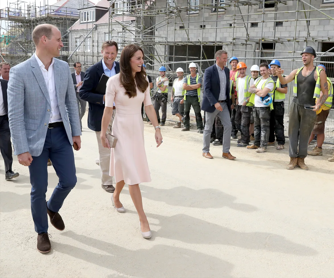 catherine duchess cambridge wolf whistled cornwall