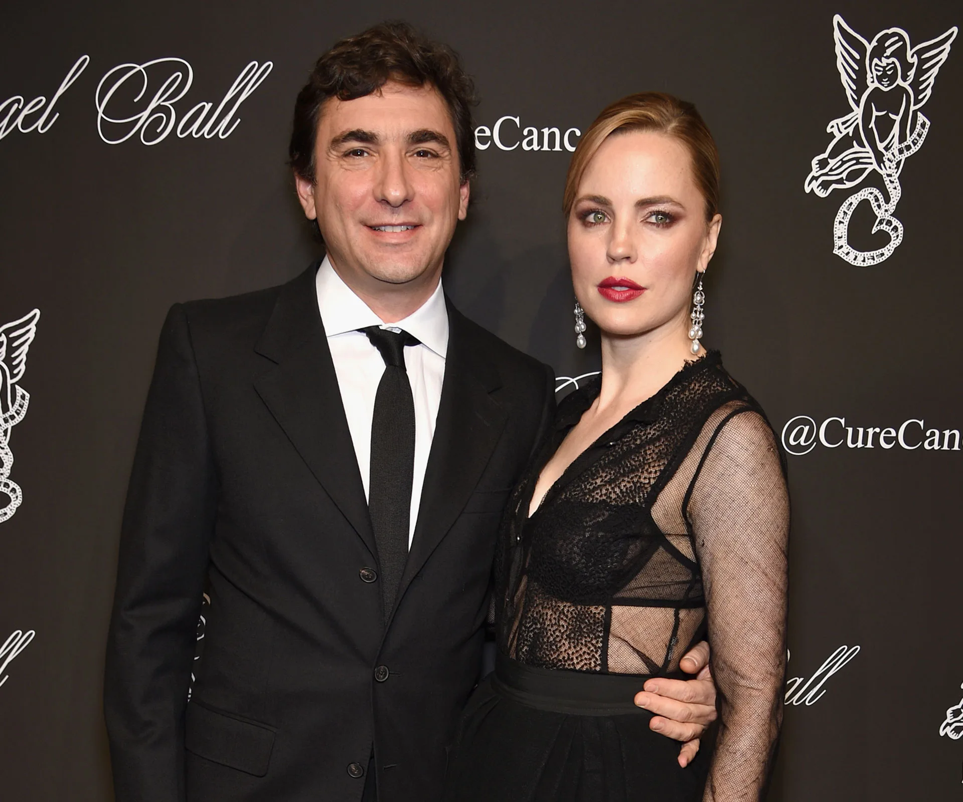 Melissa George and Jean-David Blanc