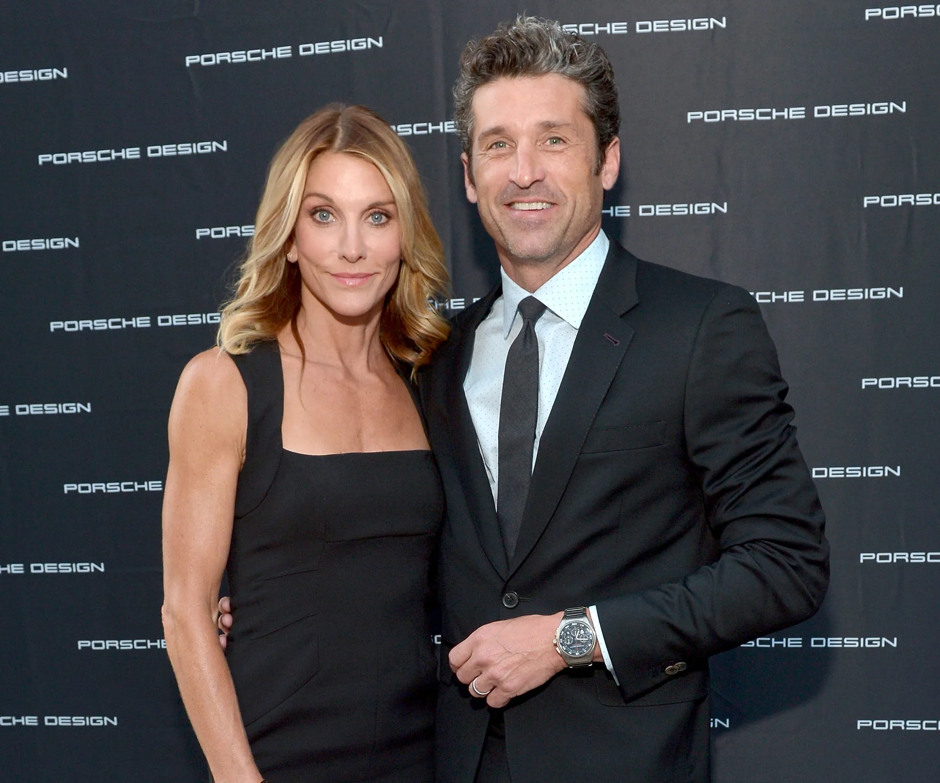 Patrick Dempsey and wife Jillian