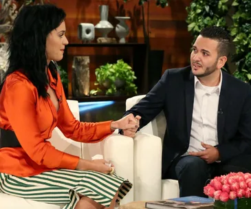 katy perry ellen orlando shooting survivor