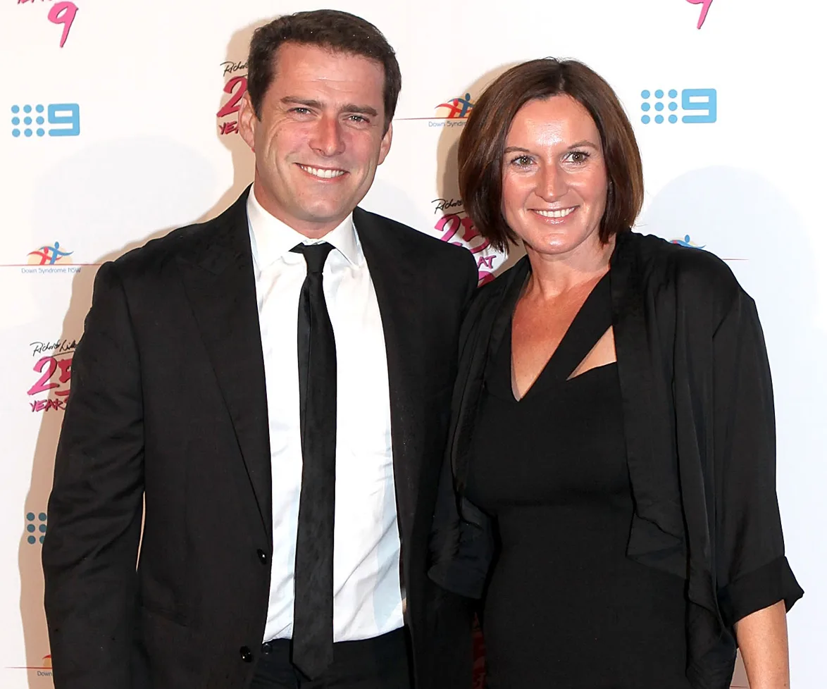 Karl Stefanovic, Cassandra Thorburn