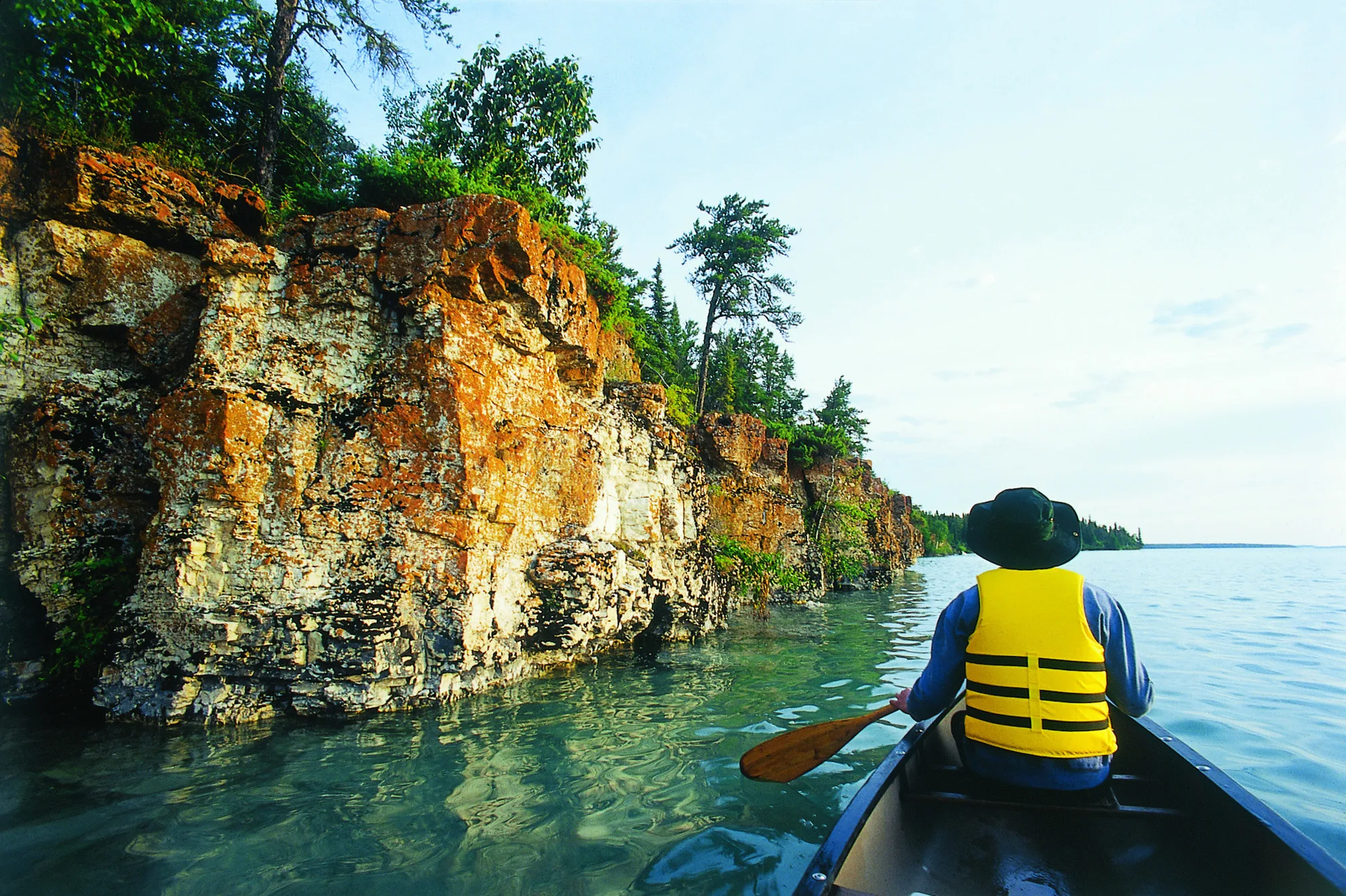 Canoeing in Canada