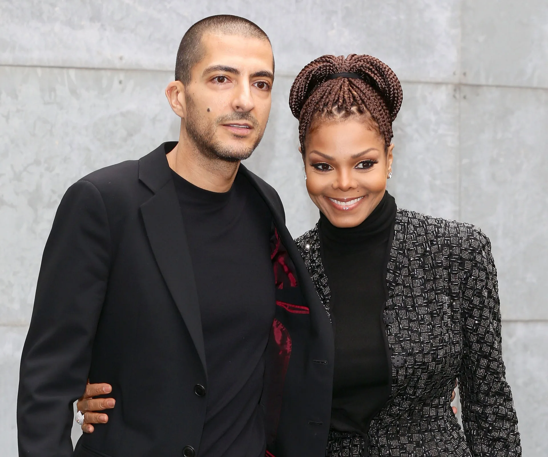 Janet Jackson and Wissam Al Mana