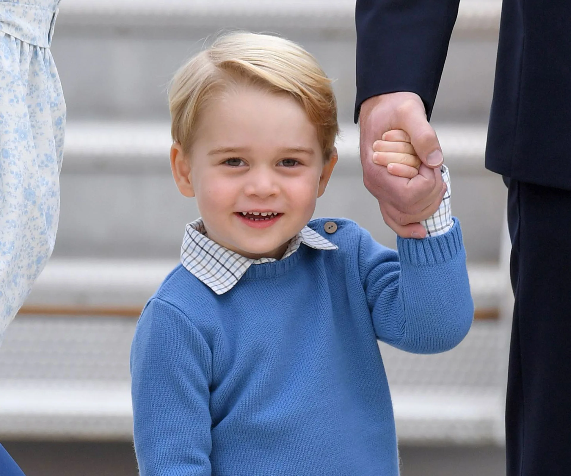 prince george princess charlotte royal tour canada