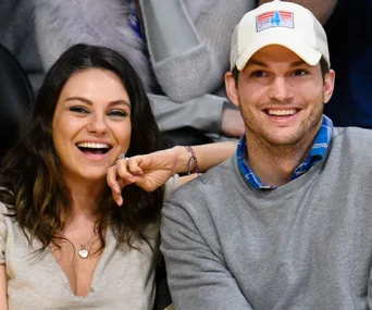 Did Ashton Kutcher just reveal the sex of baby no. 2?