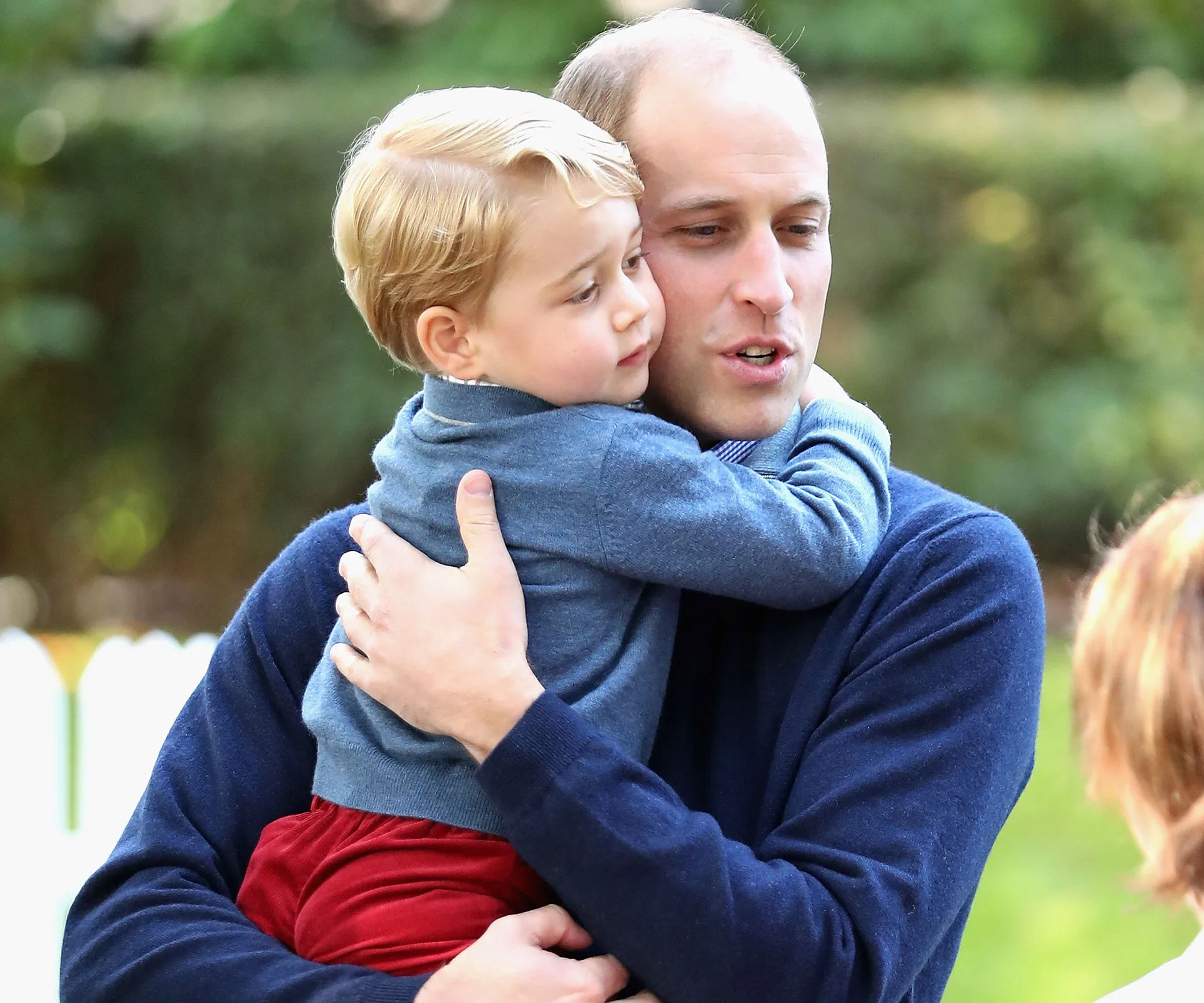 18 pictures of Prince William and Prince George being adorable
