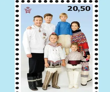 Princess Mary and her family don traditional costume for special wedding anniversary tribute