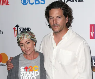 Shannen Doherty and husband Kurt