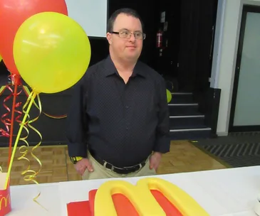 This Aussie legend has notched up 30 years working at Maccas!