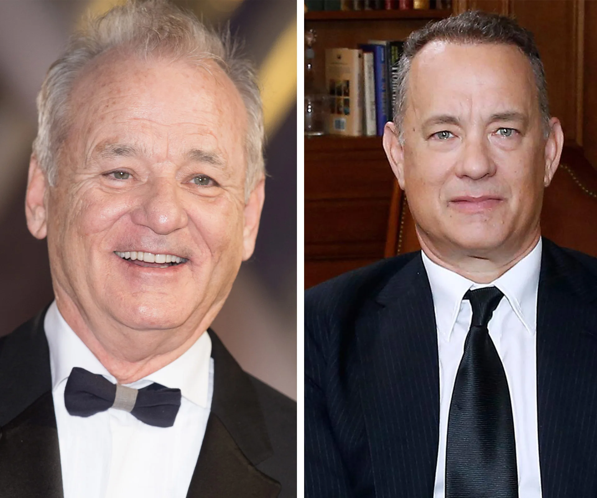 Tom Hanks and Bill Murray