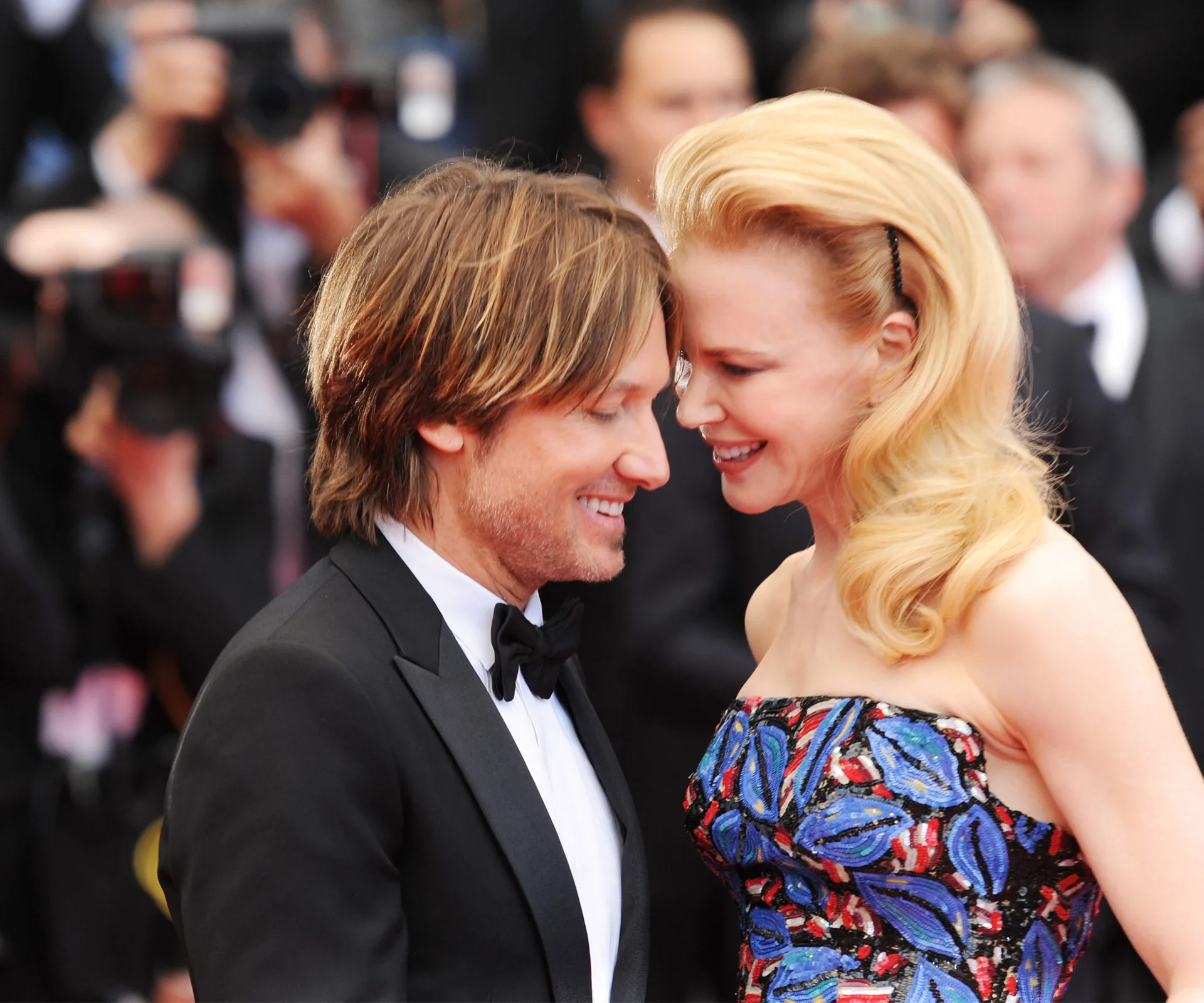 Keith Urban and Nicole Kidman