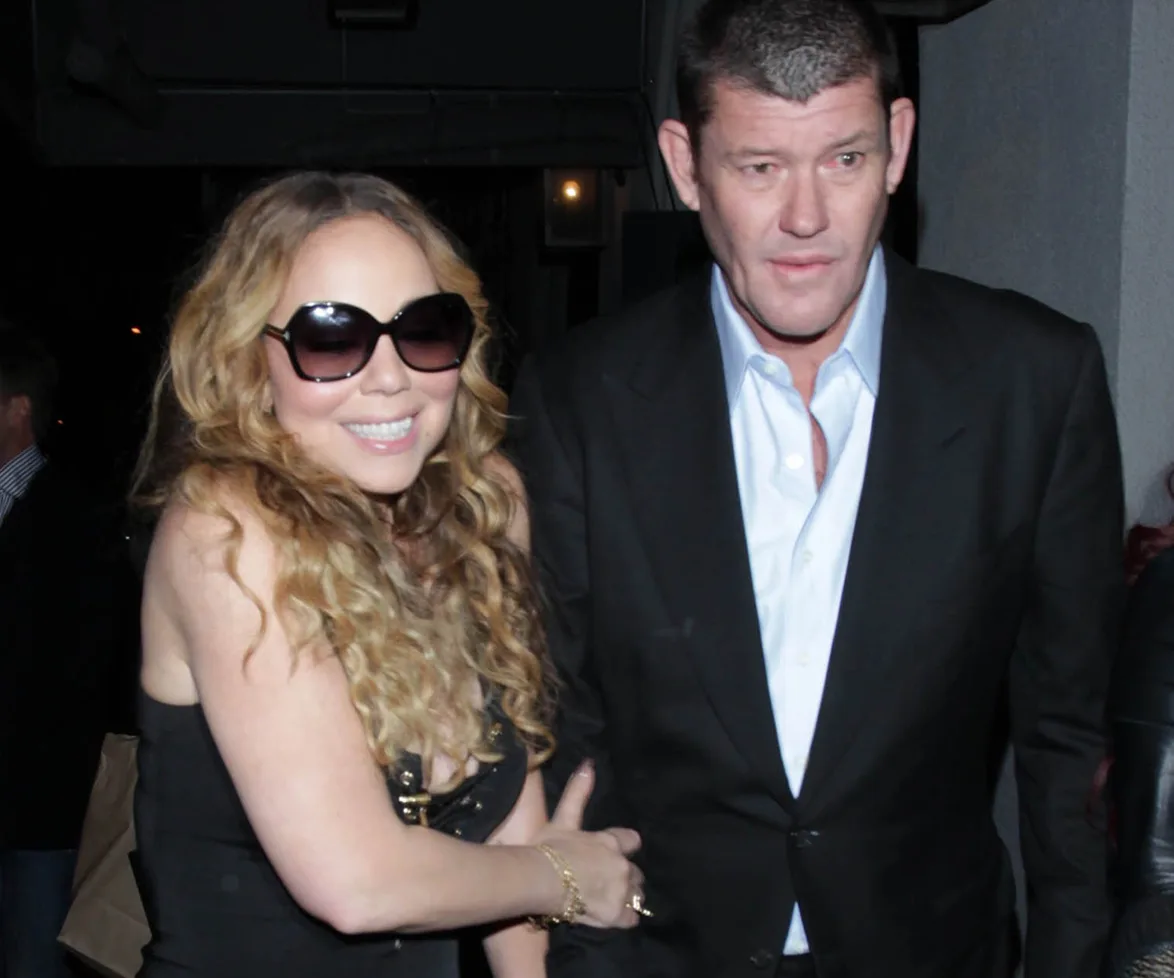 mariah carey james packer split