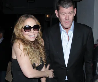 mariah carey james packer split