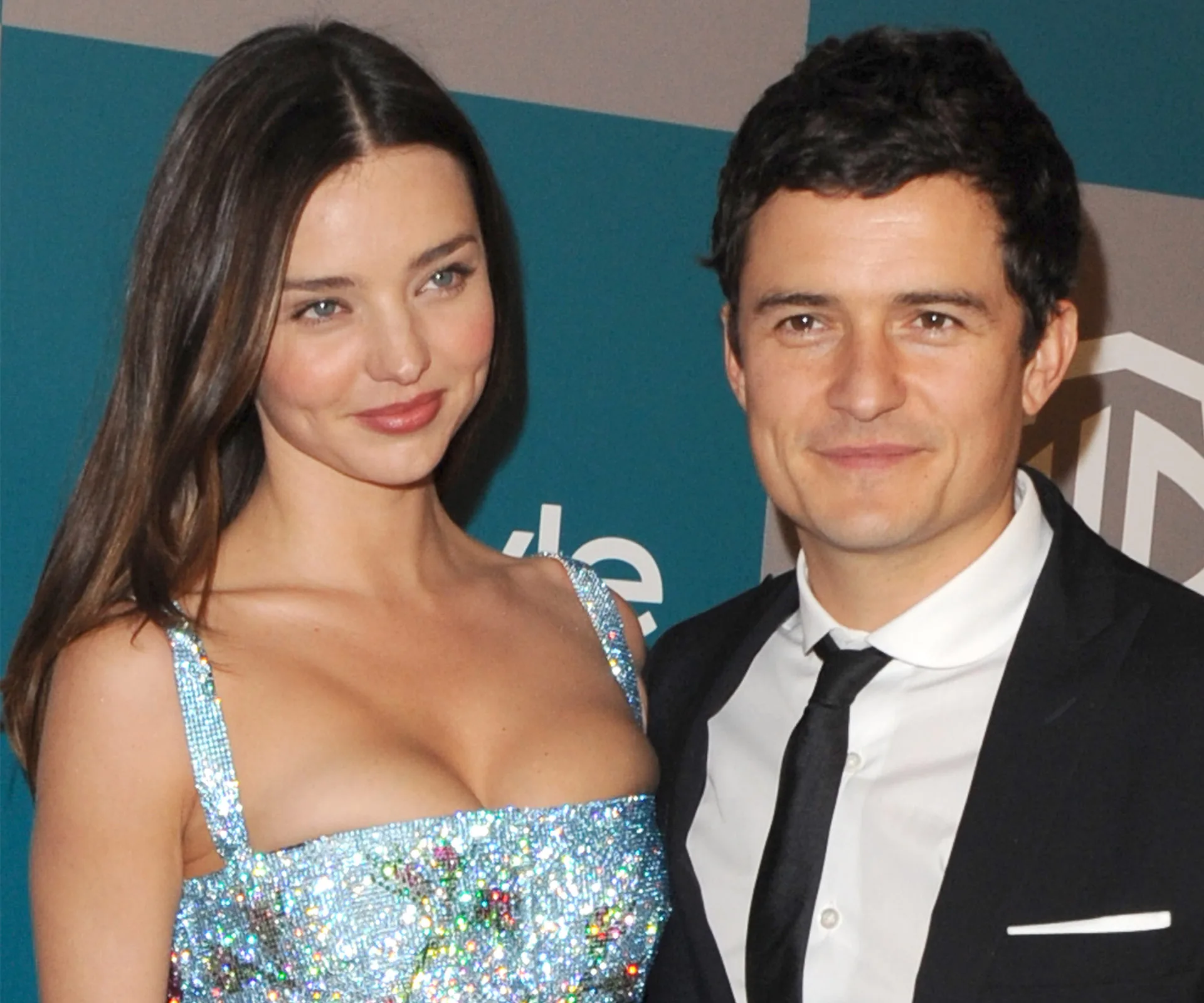 Miranda Kerr and Orlando Bloom