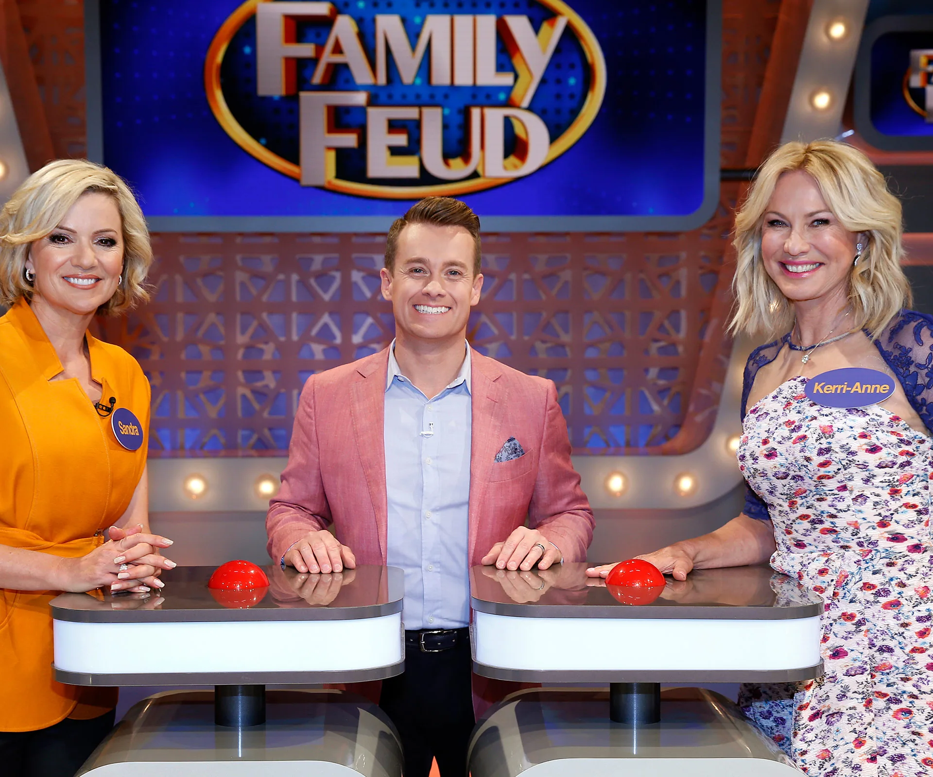 kerri-anne kennerley, Grant Denyer, Sandra Sully