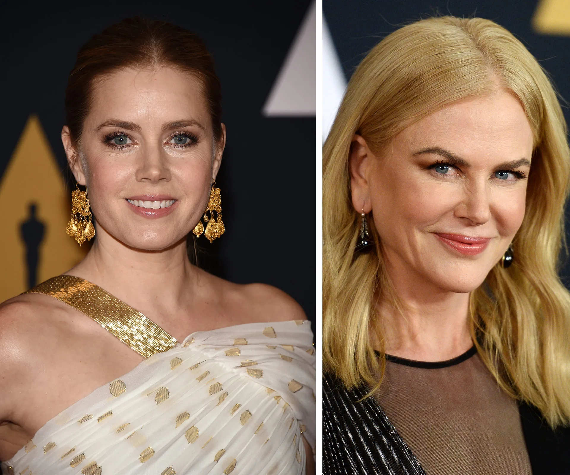 Amy Adams and Nicole Kidman