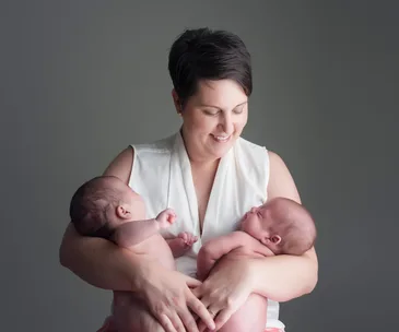 One woman falls pregnant twice in 10 days.