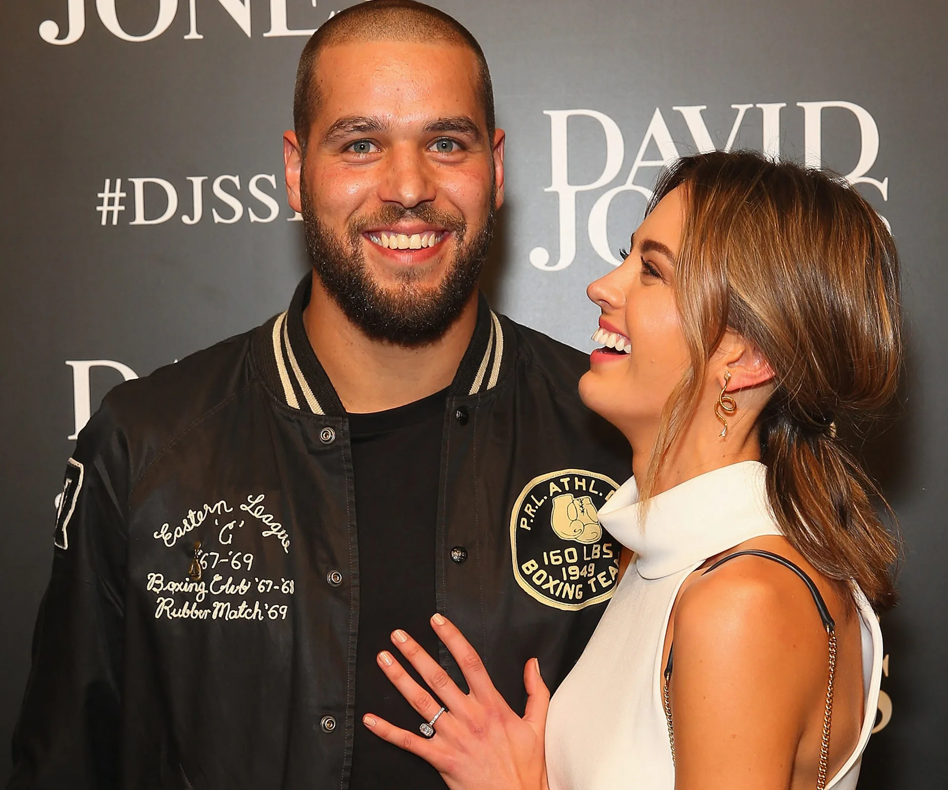 Jesinta Campbell and Buddy Franklin