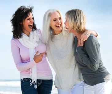 Scientific research suggests women get better with age and it's all down to ageing gracefully