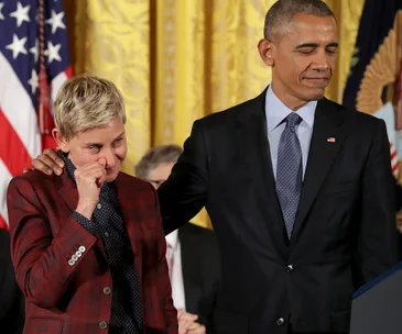 The beautiful reason why Obama had Ellen in tears