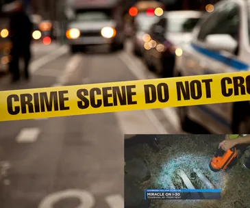 Little girl thrown from car, becomes the ultimate car crash survivor