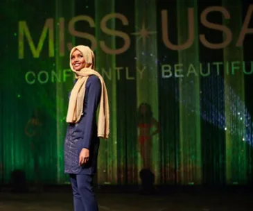 Halima Aden makes Miss Minnesota USA history