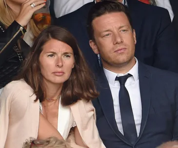 Jamie and Jools Oliver 