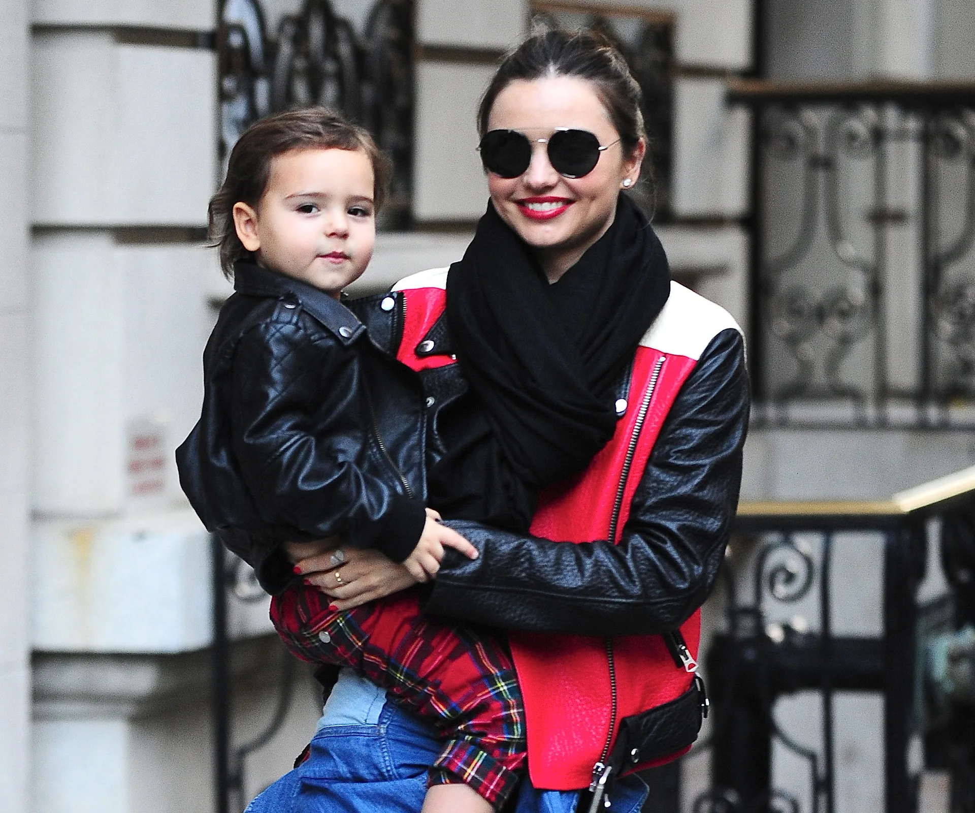 Miranda Kerr and son Flynn Bloom