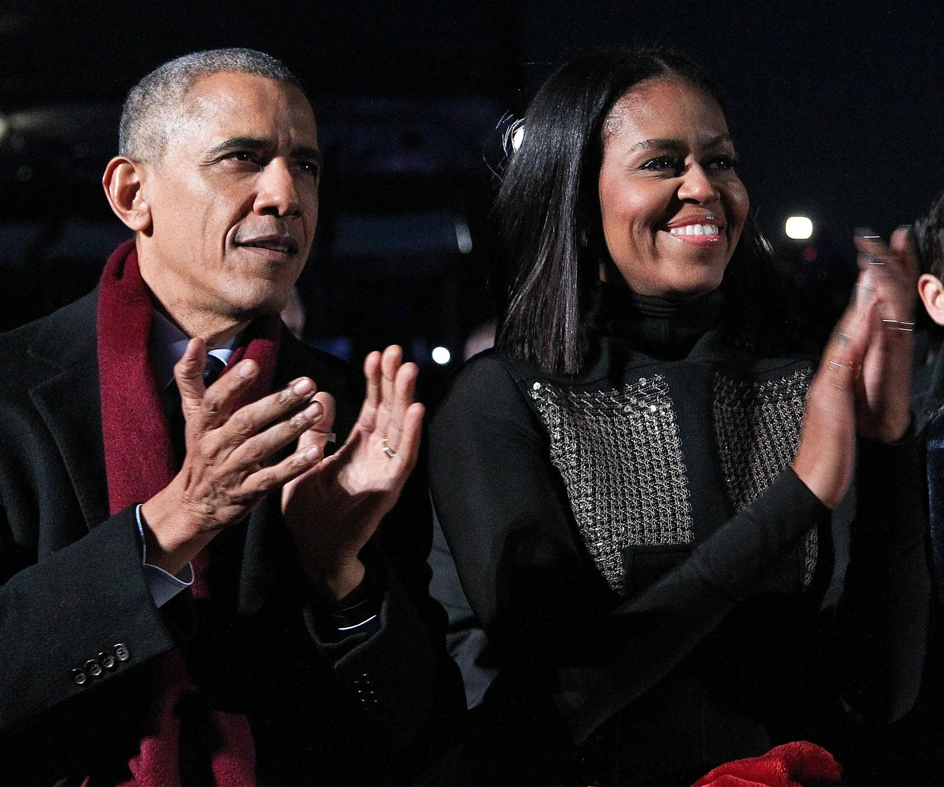 Michelle and Barack Obama