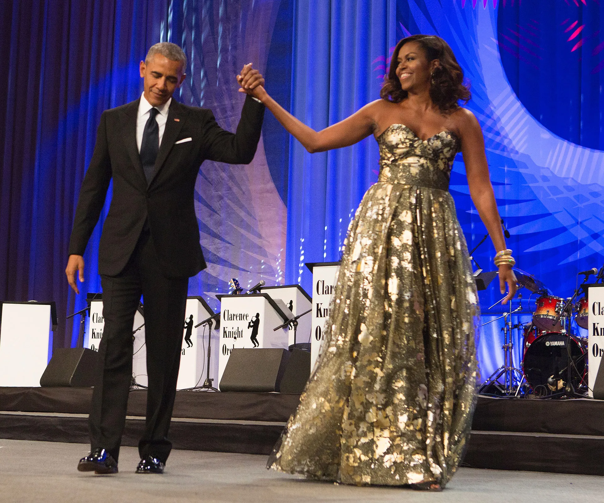 President Obama and Michelle Obama