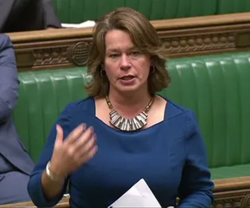 Scottish MP Michelle Thomson 