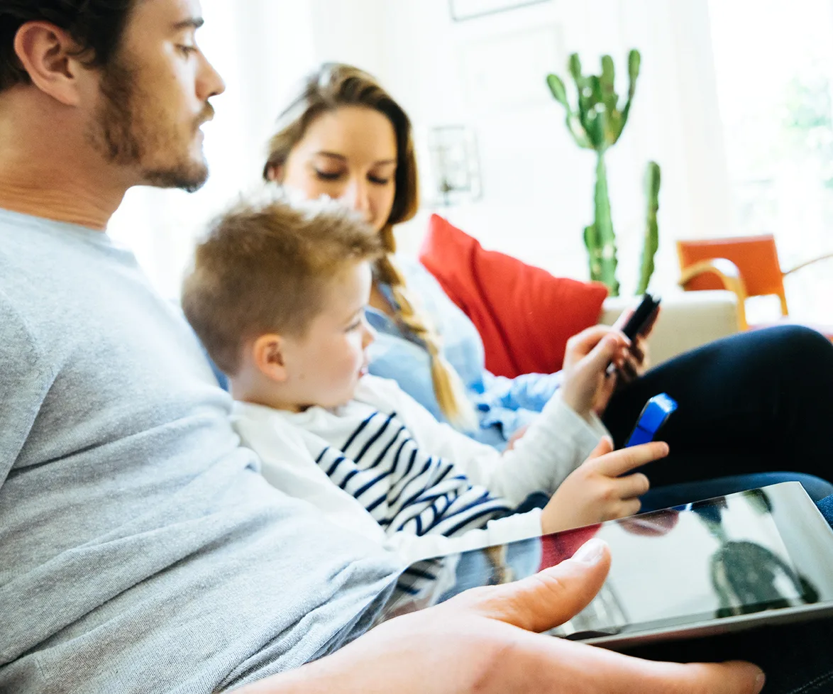 family screen time