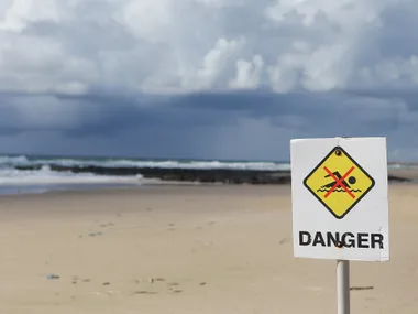 Gastro risk at Melbourne beaches