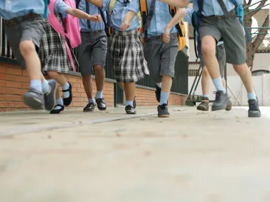 School children, kids