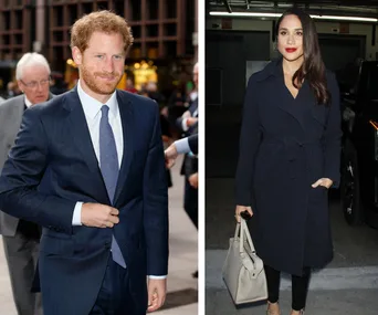 Prince Harry & Meghan Markle 