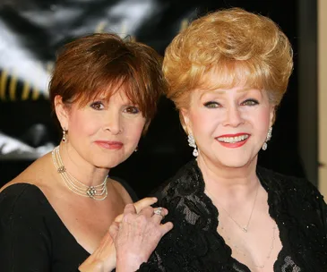 Carrie Fisher and Debbie Reynolds