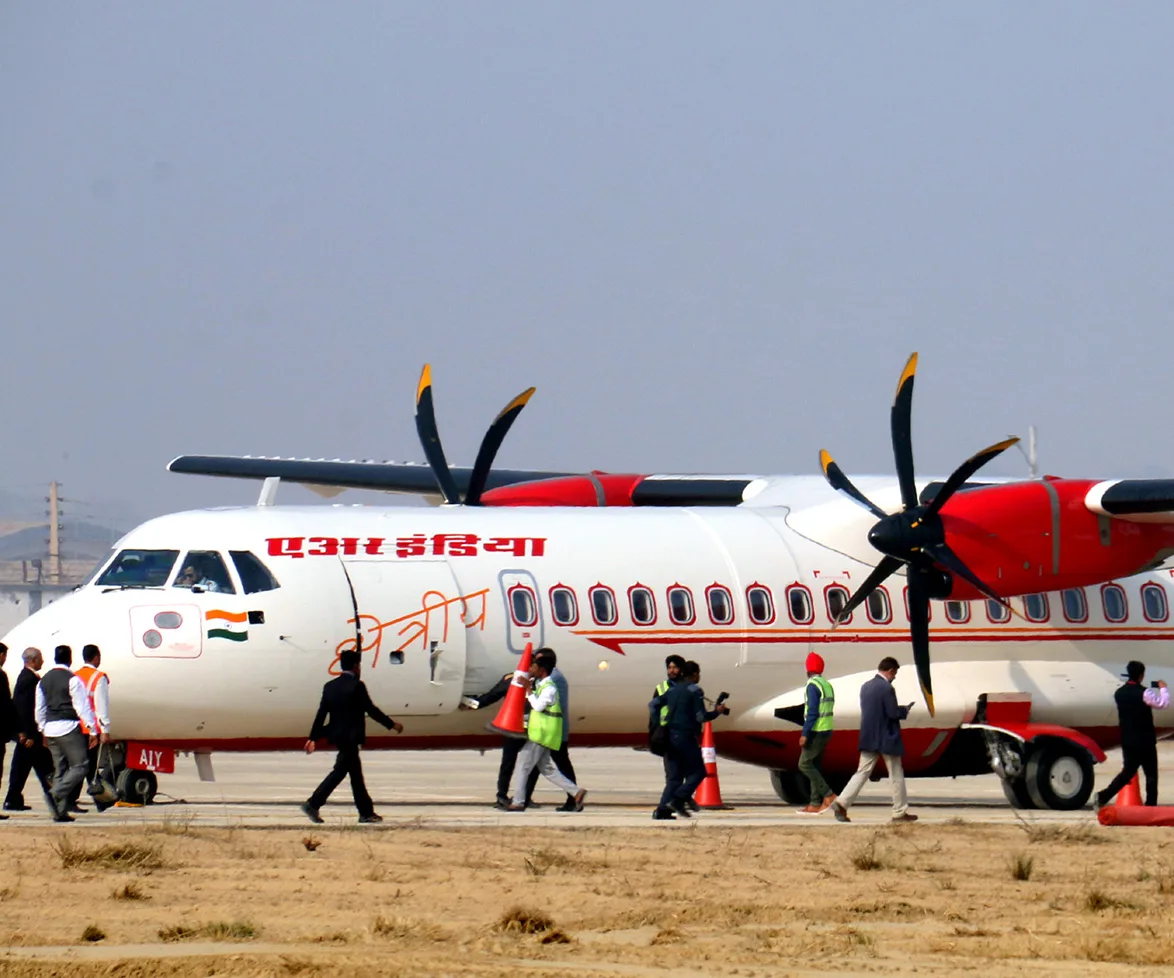 Air India flight